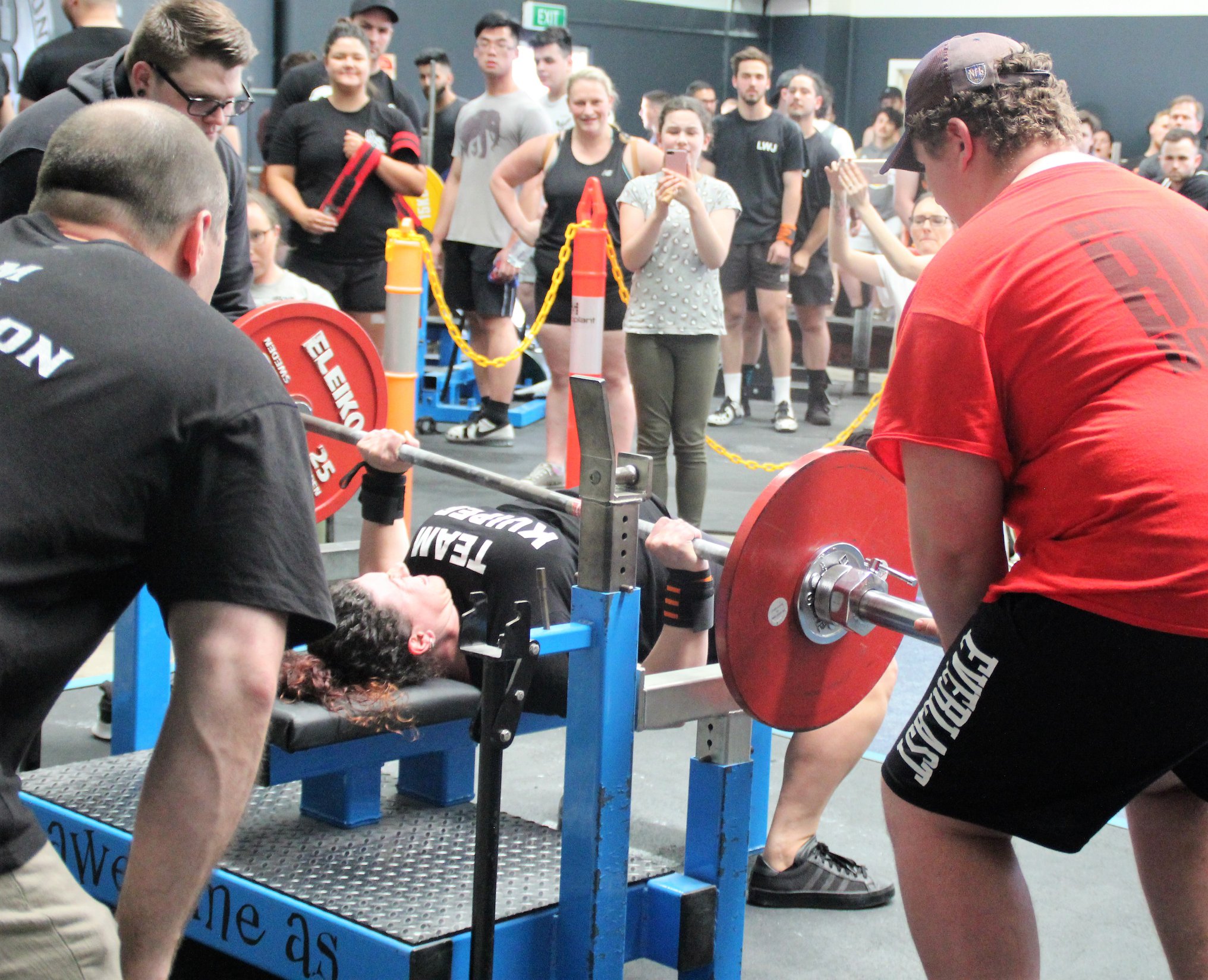 Novice Powerlifting Competition Iron Revolution Gym Melbourne